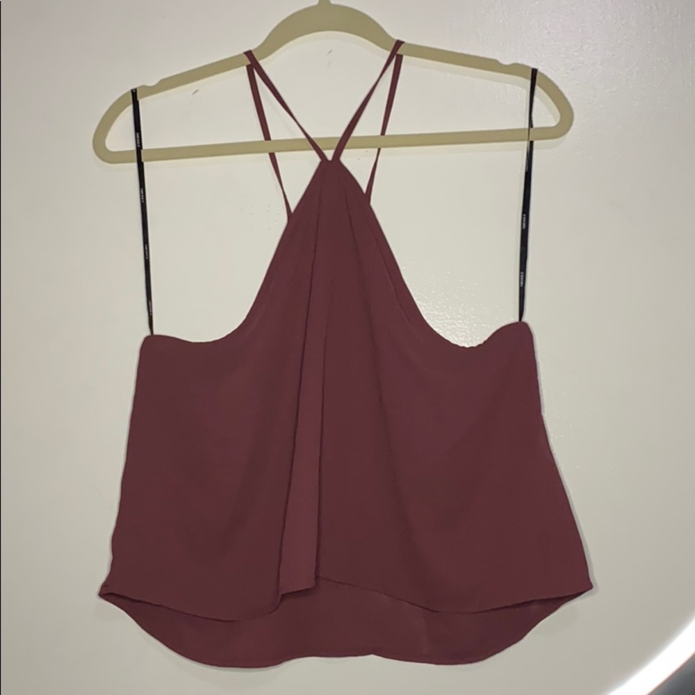 forever 21 halter crop top L